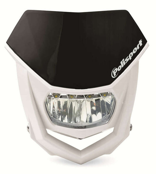 POLISPORT Halo LED Headlight Black/White 8667100002