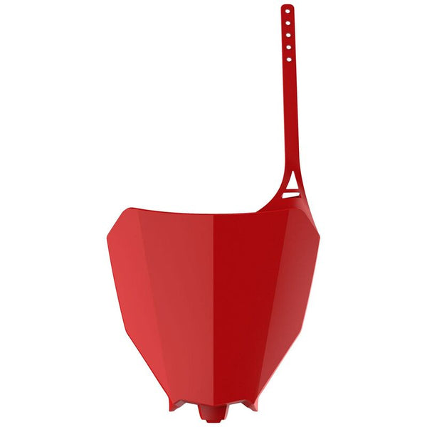 POLISPORT Front Number Plate Red Honda CRF450R/RX 8667200001