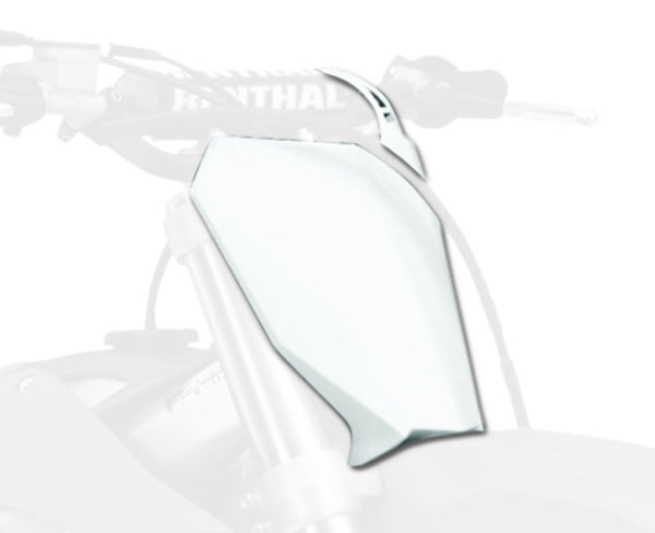 POLISPORT Front Number Plate White Honda CRF450R/RX 8667200002