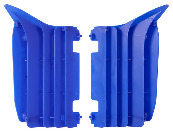 POLISPORT Radiator Louvers Blue Yamaha YZ125/250 8985500001