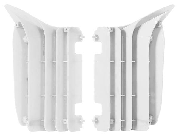 POLISPORT Radiator Louvers White Yamaha YZ125/250 8985500002