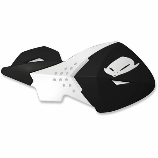 UFO Escalade Handguards Black/White PM01646@001