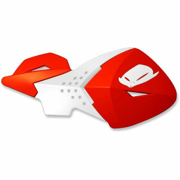 UFO Escalade Handguards Red/White PM01646@070