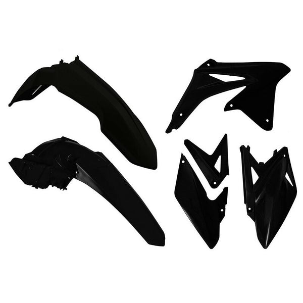 RACETECH Plastkit – Svart Suzuki RMX-450Z R-KITRMX-NR0-411