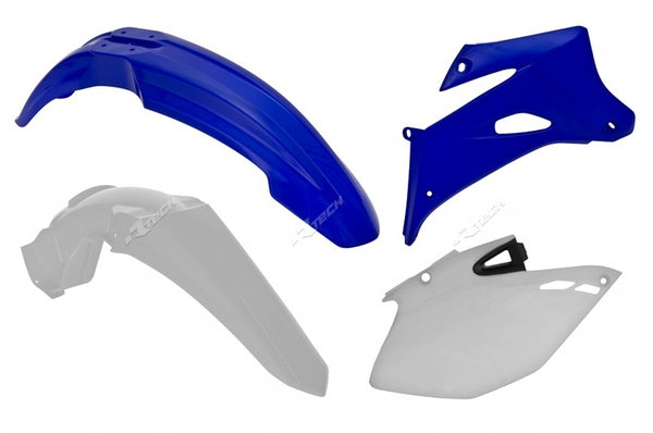 RACETECH Plastkit – OEM-färg Blå/Vit till Yamaha WR-F450 R-KITWRF-OEM-413