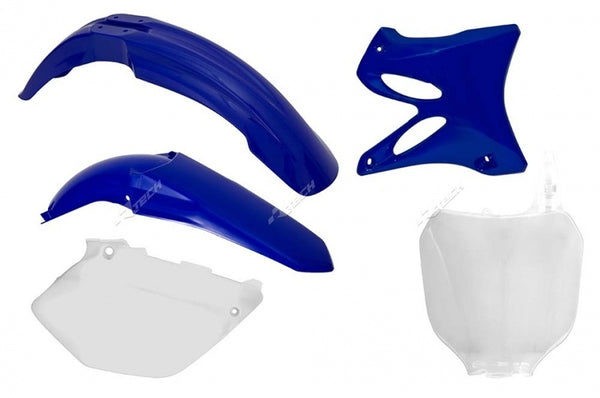 RACETECH Plastkit – OEM Blå/Vit Yamaha YZ125/250 R-KITYZ0-OEM-502