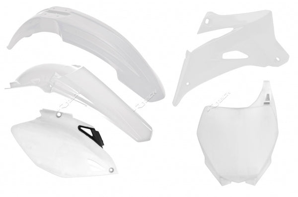 RACETECH Plastkit – Vit till Yamaha YZ250F R-KITYZF-BN0-508