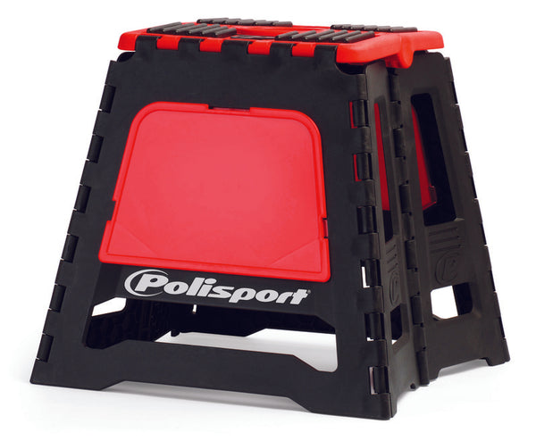 POLISPORT Foldable Bike Stand CR Red/Black 8981500004