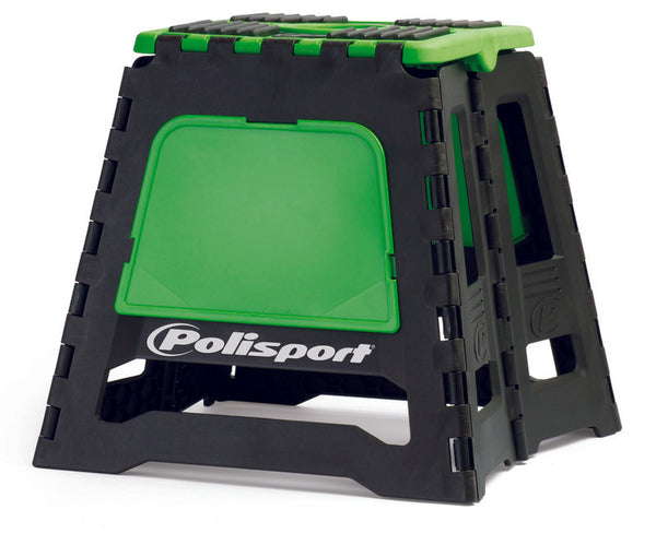 POLISPORT Foldable Bike Stand Green/Black 8981500005