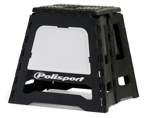 POLISPORT Foldable Bike Stand Black/White 8981500006