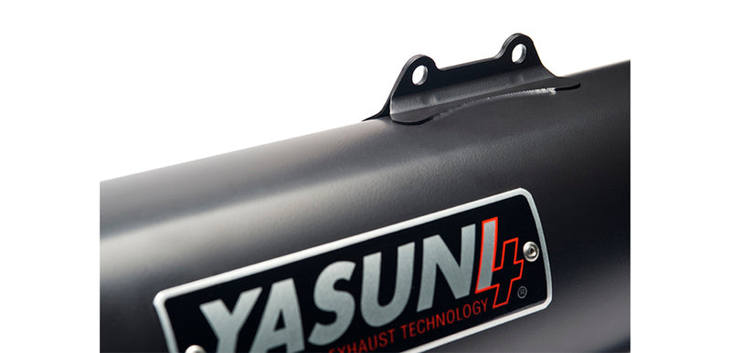 YASUNI Scooter 4 Exhaust - Yamaha XMax 300 TUB358BC