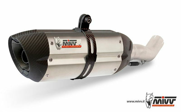MIVV Suono Full Exhaust System - Yamaha T-Max 500 00.73.Y.028.L7