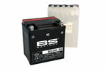 BS Battery Underhållsfritt Batteri med Syrapack - BIX30L-BS