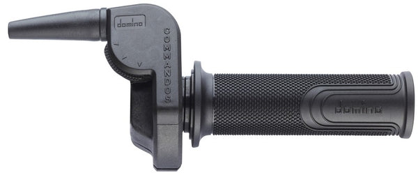 DOMINO Commandos Throttle Control Black with grip 0629.03-01