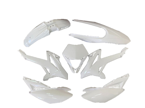 V Parts Plastics Kit Oem Type White Beta RR 007B9AP81b