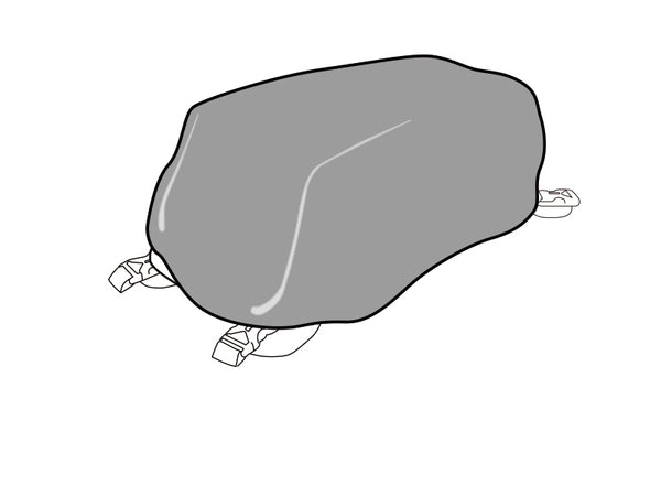 Shad Tank Bag Rain Cover X1SL01