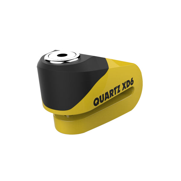 Oxford Quartz XD10 disc brake lock - Ø10mm yellow/black