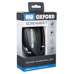 Oxford Screamer 7 Skivbromslås – Ø7mm Svart