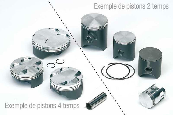 VERTEX Replica Forged Piston 22605C