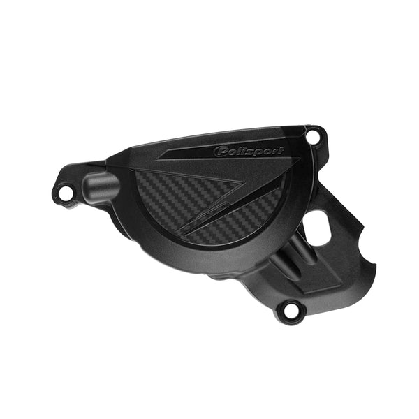 Police Port Ignition Cover Protector Black Beta RR 84745001