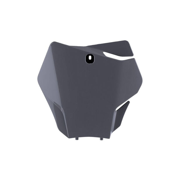 POLISPORT Front Number Plate Nardo Grey Gas Gas MC 8668100006