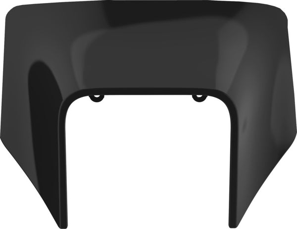 POLISPORT Headlight Black Husqvarna 8668700002