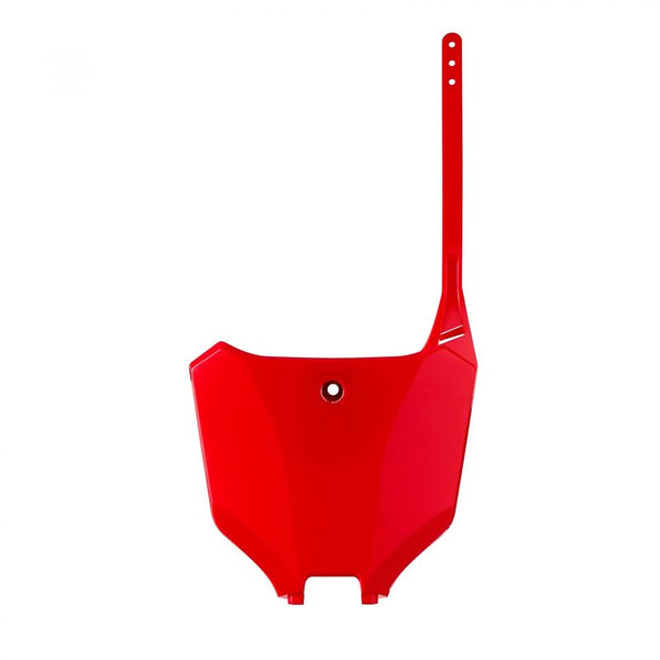 POLISPORT Front Number Plate Red Honda CRF450R 8670700001