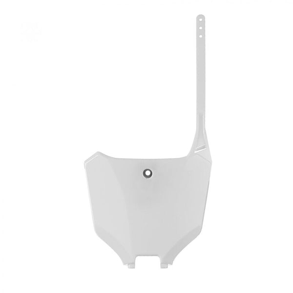 POLISPORT Front Number Plate White Honda CRF450R 8670700002