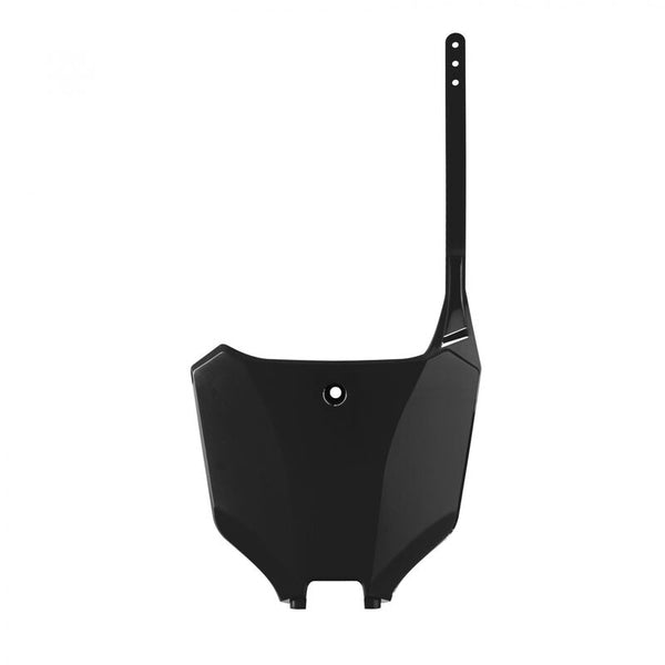 POLISPORT Front Number Plate Black Honda CRF450R 8670700003