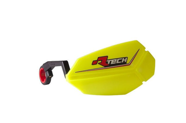 RACETECH R20 Handguards - Neon Yellow E-Bike B-KITPMR20GF0