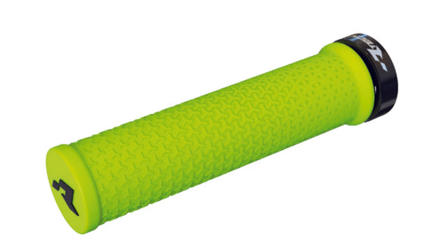 RACETECH R-Bike Lock-on Grips Neon Yellow E-Bike B-MPRBIKEGF20
