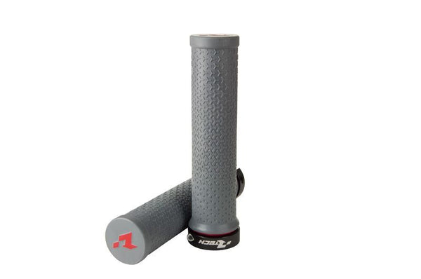 RACETECH R-Bike Lock-on Grips Grey E-Bike B-MPRBIKEGR20