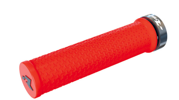 RACETECH R-Bike Lock-on Grips Neon Red E-Bike B-MPRBIKERD20