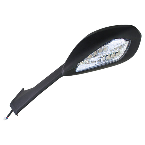 VICMA Left Mirror OEM - Black Ducati (1pc) FD-928-6-M-LH