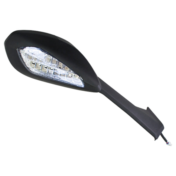 VICMA Right Mirror OEM - Black Ducati (1pc) FD-928-6-M-RH