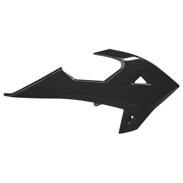 POLISPORT Radiator Covers Black Gas Gas 8005600019