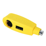 Oxford Lever lock - Yellow LK301