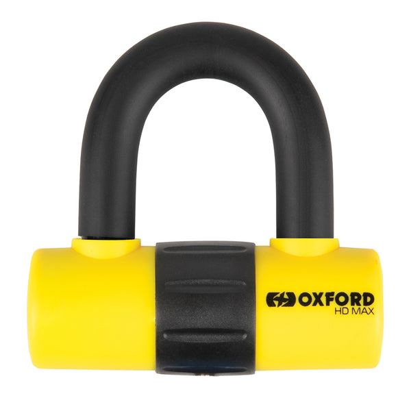 Oxford HD MAX Skivbromslås – Ø14mm Gul