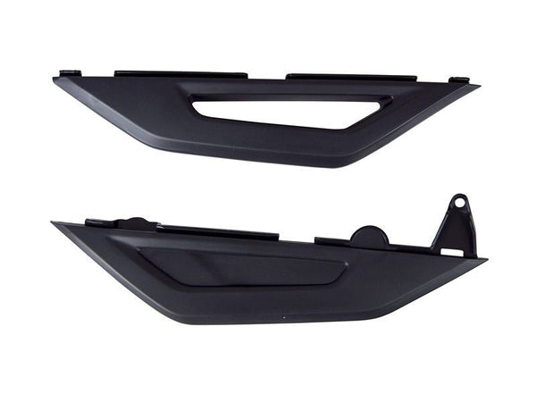 RACETECH Lower Side Panels Black R-FICRFLONR21