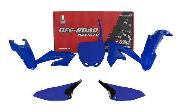 Racetech Plastic Kit Oem Blue (2021) Yamaha YZ 65 R-Kityz0-Bl0-565
