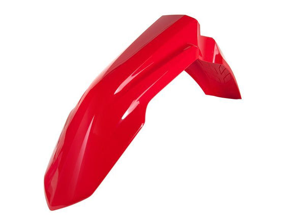 RACETECH Front Fender Red Honda CRF450R R-PACRFRS0021