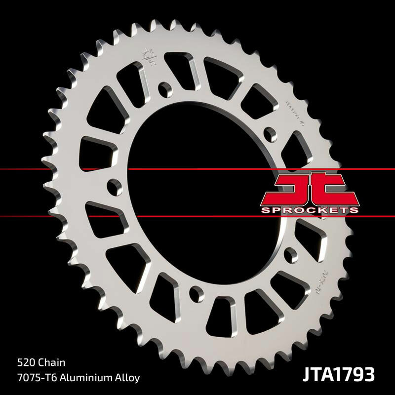 JT Sprock's Aluminum Ultra -Light Reaar Sprock 1793 - 520 JTA1793.44BL ...