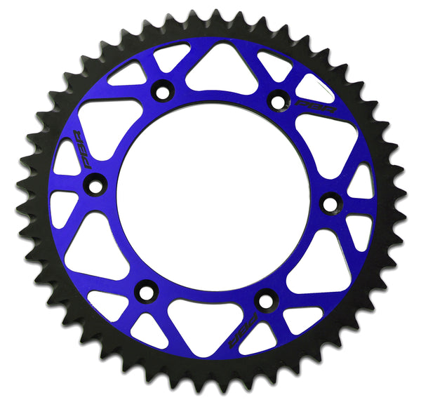 PBR Twin Color Aluminium Ultra-Light Self-Cleaning Hard Anodized Rear Sprocket 899 - 520 899 50 TC4