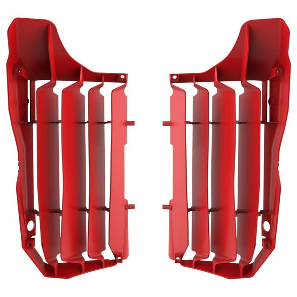 POLISPORT Radiator Louvers Red Honda CRF250R/CRF250RX 8474100002