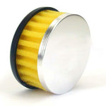 V PARTS Air Filter Straight Ø28mm Yellow - 1150030 1150030