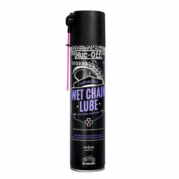 MUC-OFF Wet Chain Lube - Spray 400ml 611