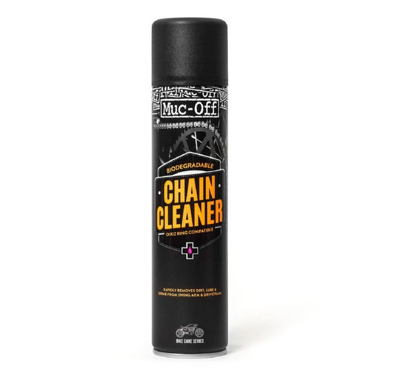 MUC-OFF Biodegradable Chain Cleaner - Spray 400ml 650