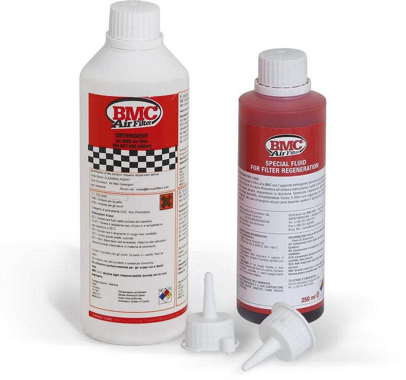 BMC Maintenance Kit Cleaner + Oil Bottle - 500ml + 250ml Bottle WA250-500