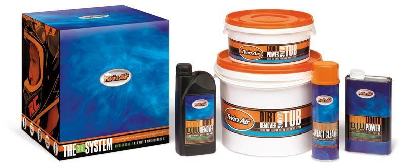 Twin Air The System Bio Air Filters Care Kit - CABIO