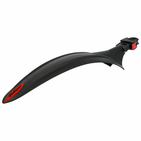 POLISPORT Rear Mudguard Cross Country Evo 26/27,5/29 Seat Post Mount Black 8621100012